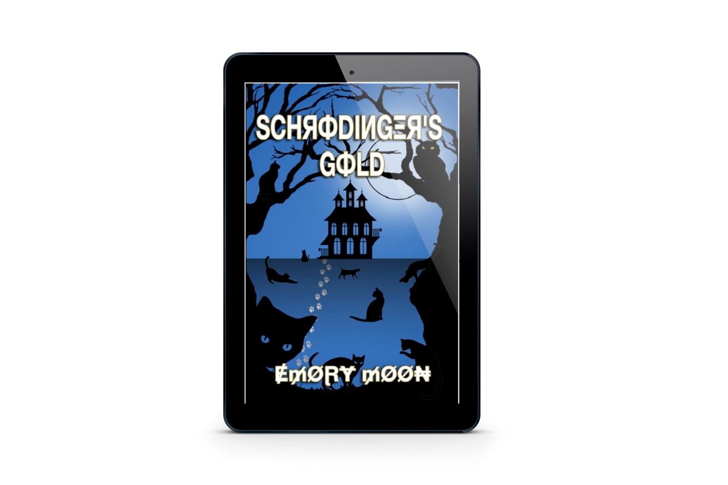 BONUS - Your FREE copy of Schrodinger's Gold - (ebook instant download) (209 page New Orleans murder mystery)