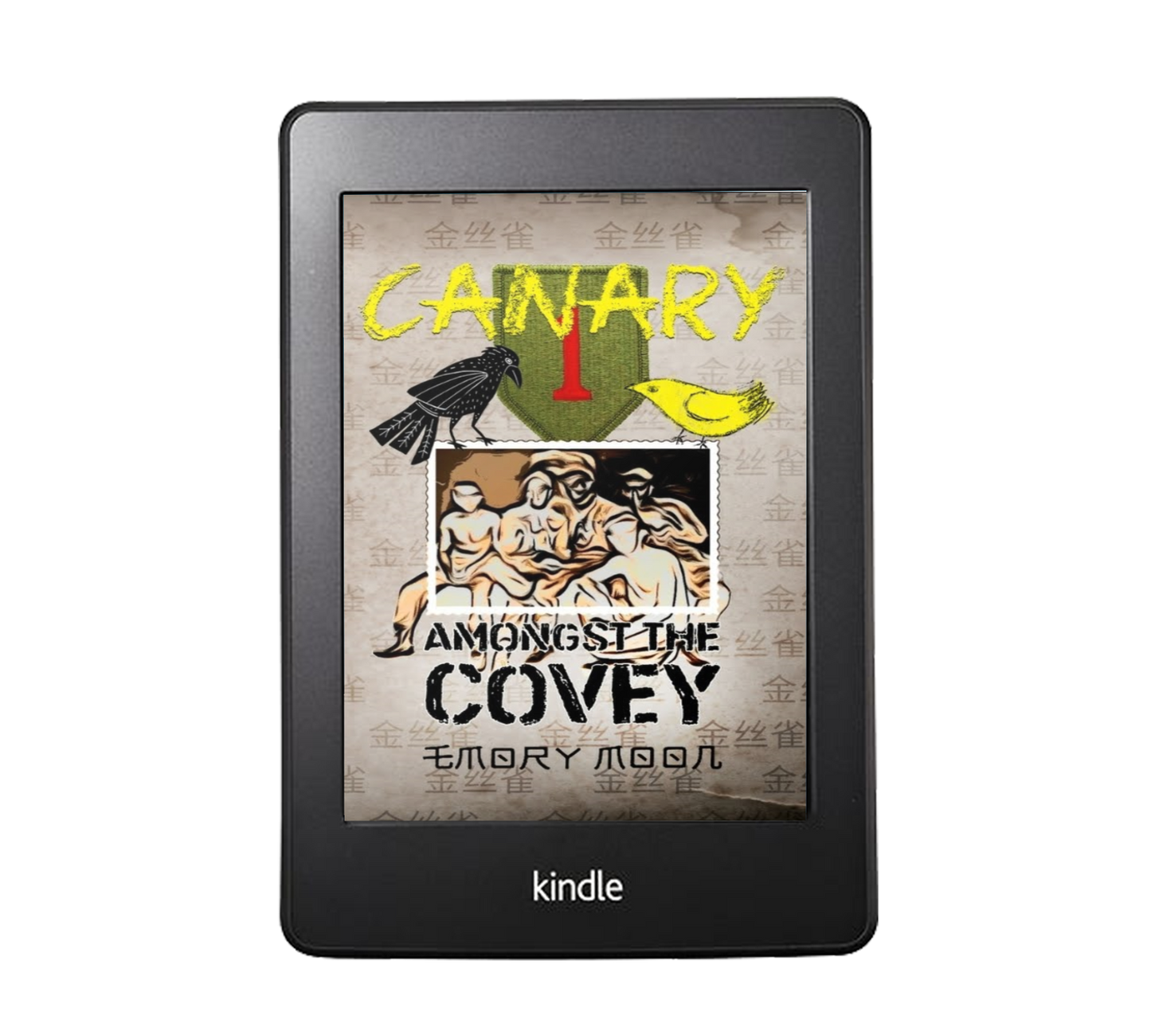 Canary Amongst the Covey - (ebook instant download) (Canary Trilogy Part-2)