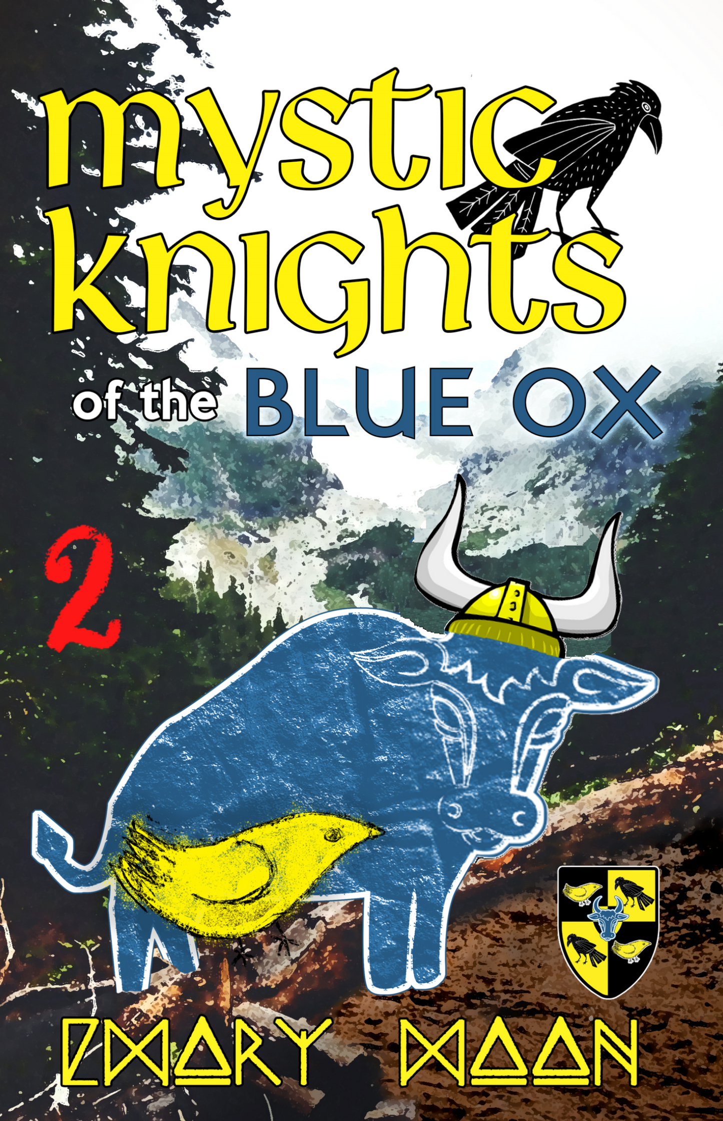 Mystic Knights of the Blue Ox 2 (paperback)