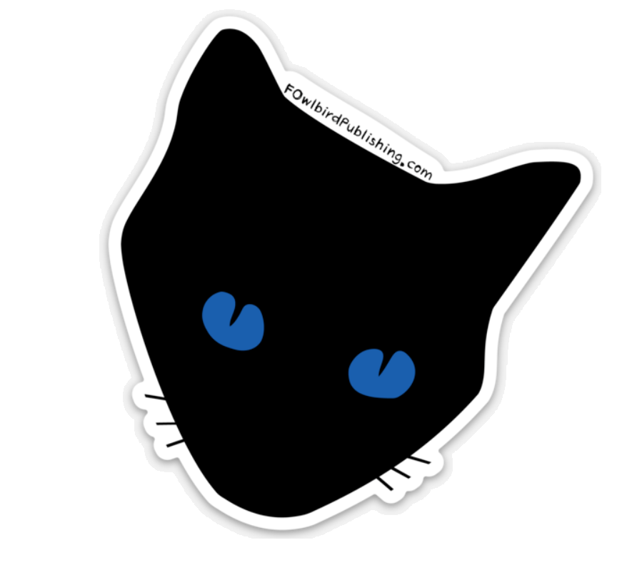FREE Schrodinger's Gold - Mr. Peabody diecut 4" decal