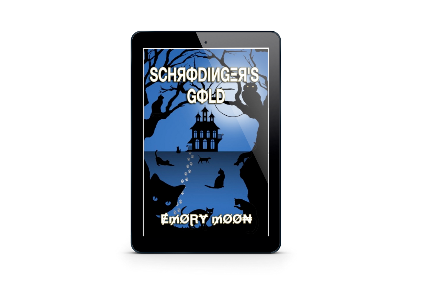 BONUS - Your FREE copy of Schrodinger's Gold - (ebook instant download) (209 page New Orleans murder mystery) FREE after BUNDLE498 discount