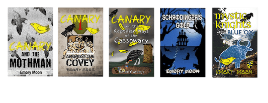 FOwlBird Publishing Starter Bundle (As promised "Canary and the Mothman" has been sent to your inbox. Please consider this small purchase to futher an Indie author's dream)