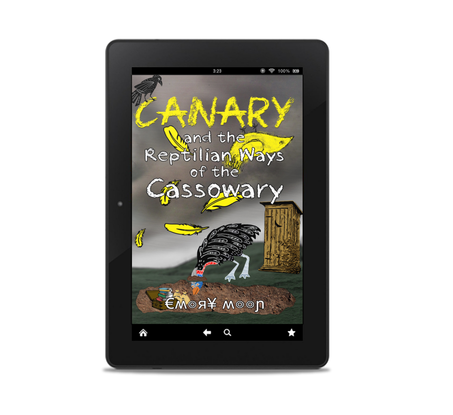 Canary and the Reptillian Ways of the Cassowary - (ebook future download) (Canary Trilogy Part-3) (discount-code: CASSOWARY for FREE future download)