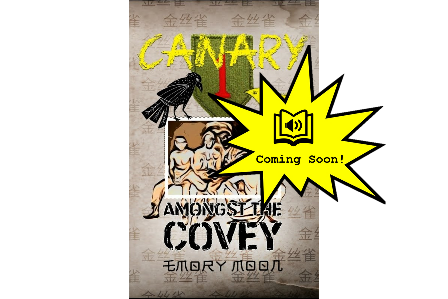 Canary Amongst the Covey (audio book) (Coming Soon!)