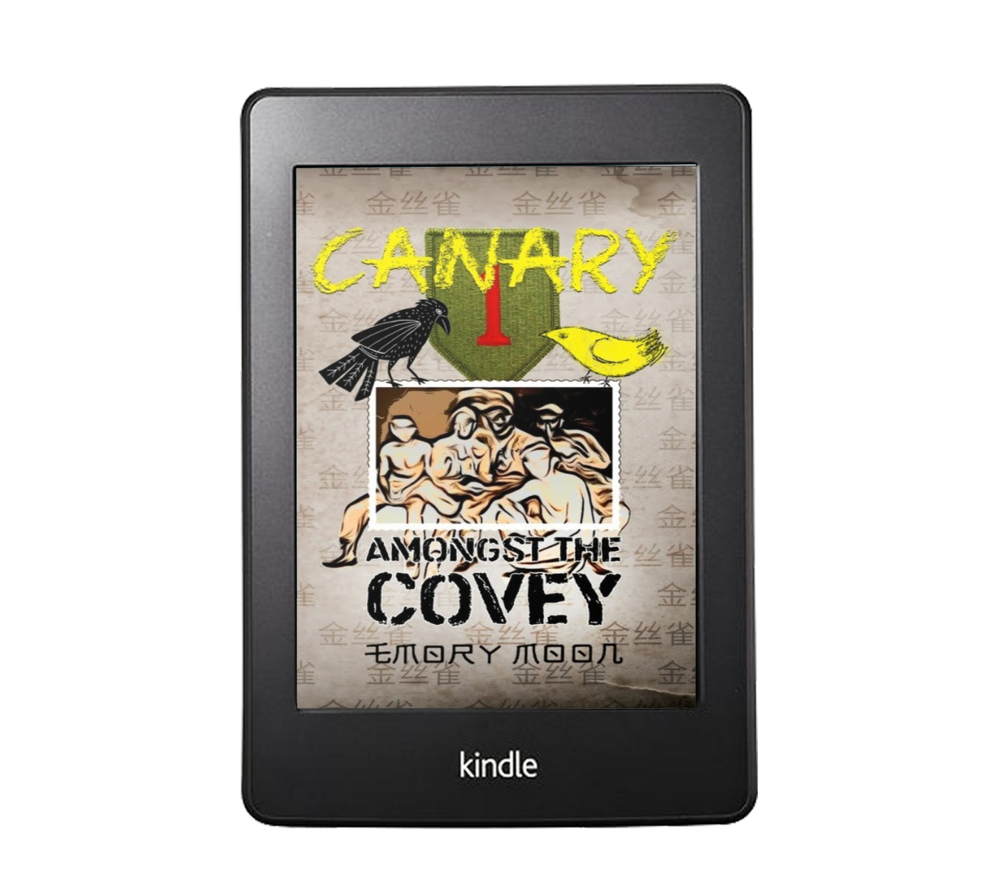 Canary Amongst the Covey - (ebook instant download) (Canary Trilogy Part-2) FREE after BUNDLE498 discount