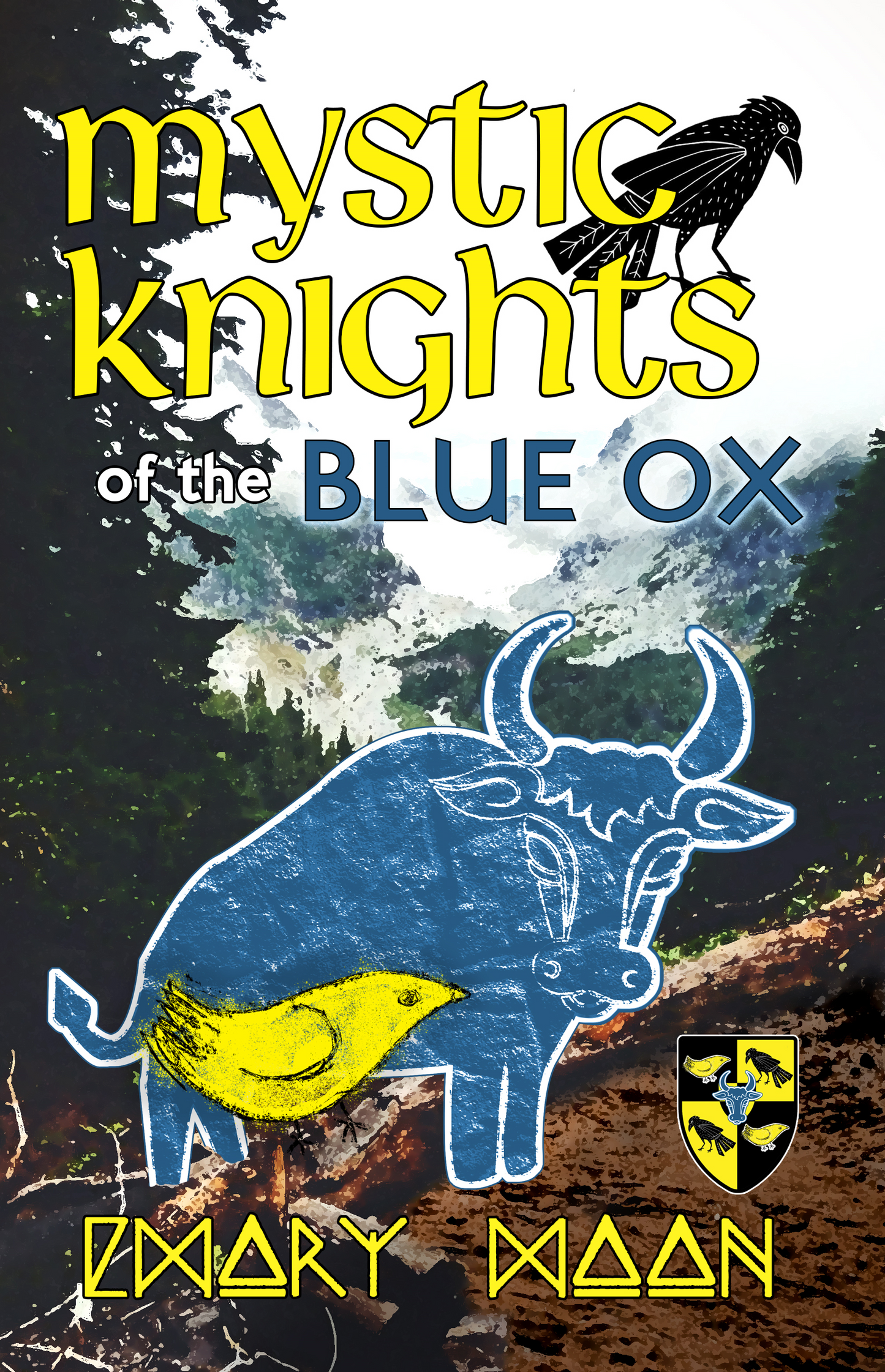 Your FREE copy of Chapter 1 Mystic Knights of Blue Ox - (ebook instant download)