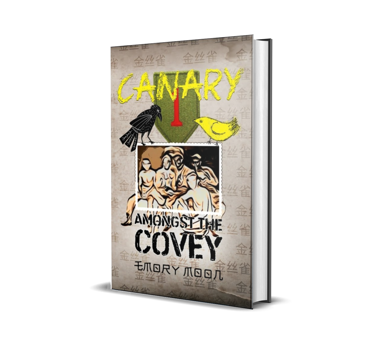 Canary Amongst the Covey (Hardback).png